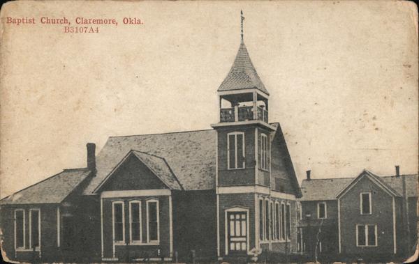 Baptist Church Claremore Oklahoma