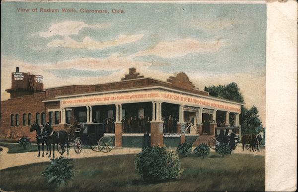 View of Radium Walls Claremore Oklahoma