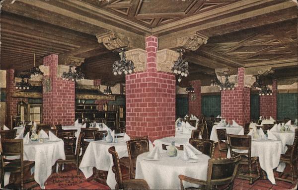The German Room, Hotel LaSalle Chicago Illinois
