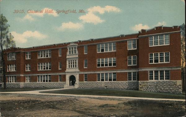 Classical Hall Springfield Missouri