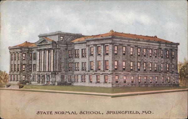 State Normal School Springfield Missouri