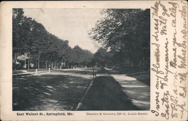 East Walnut St. Springfield Missouri