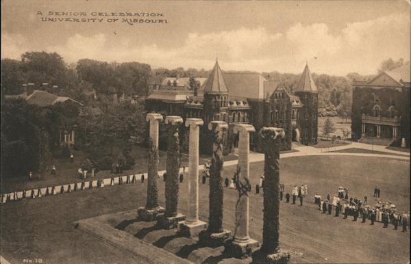 A Senior Celebration University of Missouri Columbia