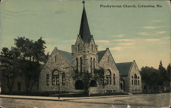 Presbyterian Church Columbia Missouri