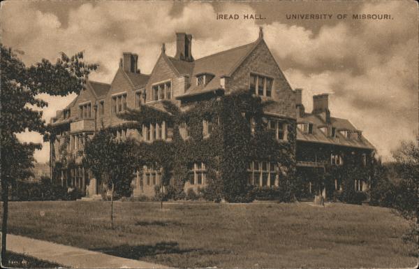 Read Hall, University of Missouri Columbia