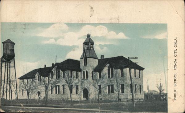 Public School Ponca City Oklahoma