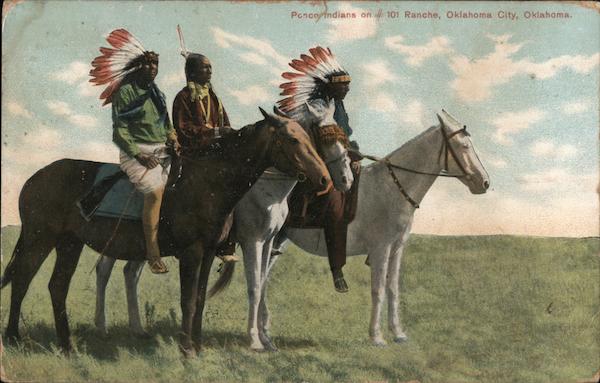 Pocono Indians on # 101 Ranche Oklahoma City