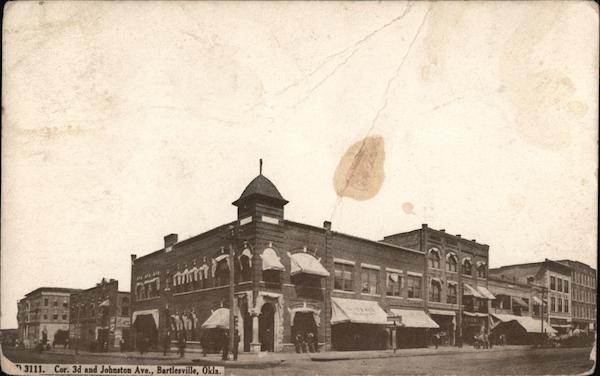 Cor. 3d and Johnston Ave. Bartlesville Oklahoma