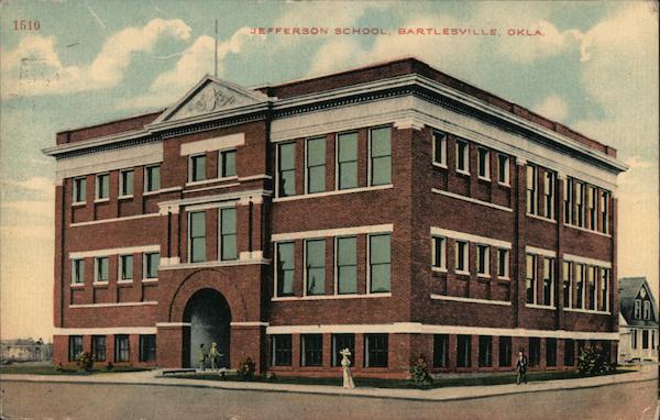 Jefferson School Bartlesville Oklahoma