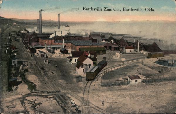 Bartlesville Zinc Co. Oklahoma