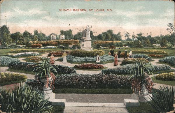 Shaws Garden St. Louis Missouri