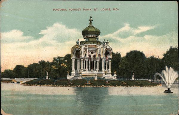 Pagoda, Forest Park St. Louis Missouri