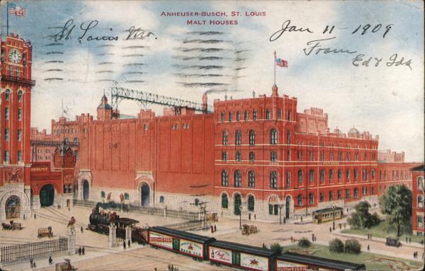 Anheuser-Busch Malt Houses St. Louis Missouri