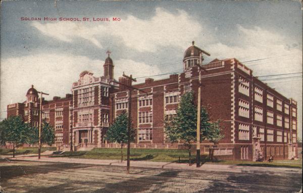 Soldan High School St. Louis Missouri