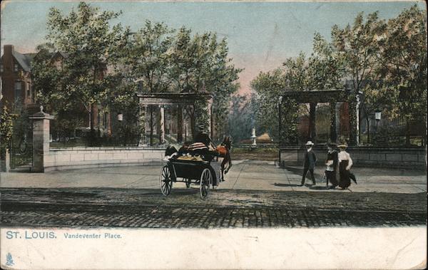 Vandeventer Place St. Louis Missouri