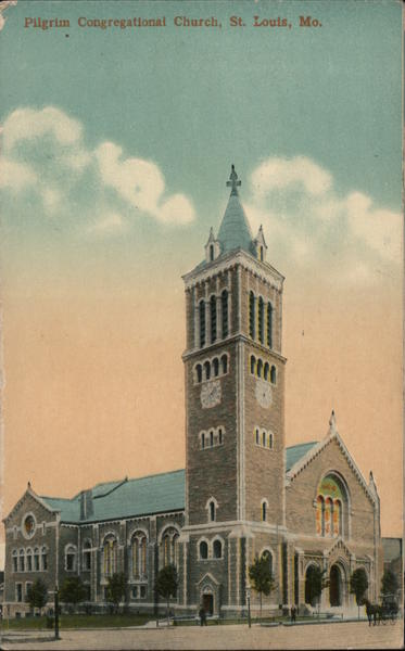 Pilgrim Congregational Church St. Louis Missouri