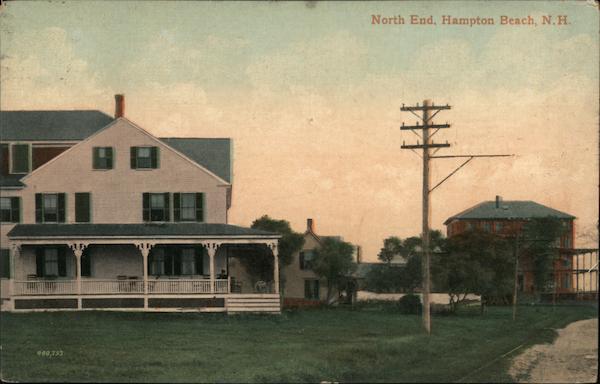 North End Hampton Beach New Hampshire