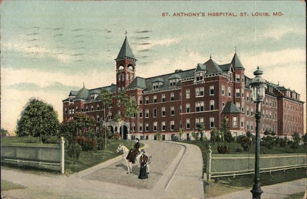 St. Anthony's Hospital St. Louis Missouri