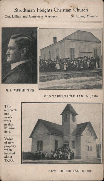 Strodtman Heights Christian Church St. Louis Missouri