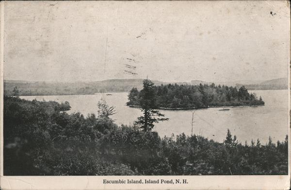 Escumbic Island, Island Pond Derry New Hampshire