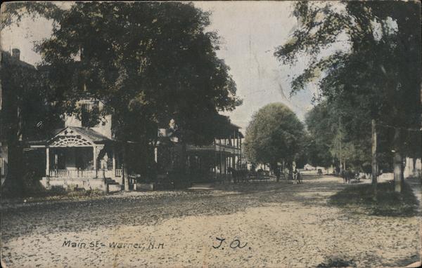 Main St. Warner New Hampshire