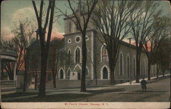 St. Paul's Church Oswego New York