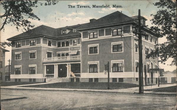 The Tavern Mansfield Massachusetts
