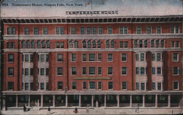 Temperance House Niagara Falls New York