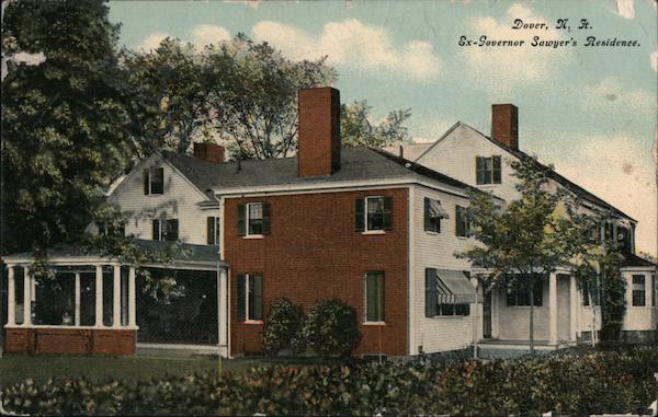 Ex-Governor Sawyer's Residence Dover New Hampshire