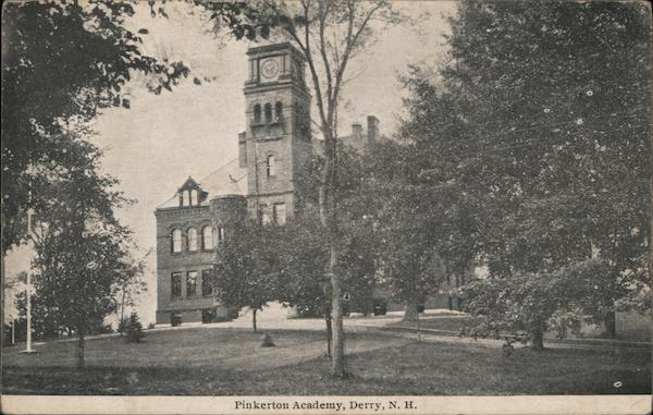Pinkerton Academy Derry New Hampshire