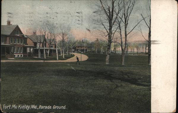 Parade Ground Portland Maine