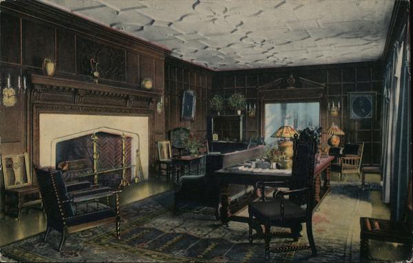 Standard Varnish Works In a Large Living Room, a Fumed Oak effect is Essential.