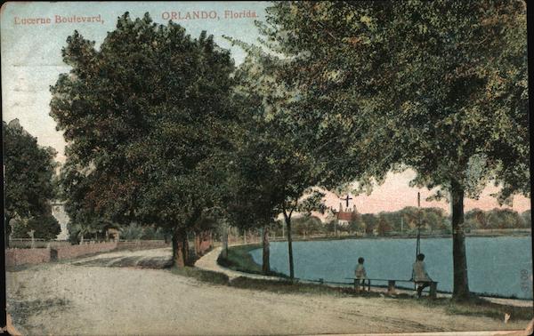 Lucerne Boulevard Orlando Florida