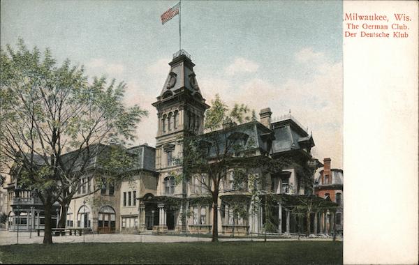 The German Club Milwaukee Wisconsin