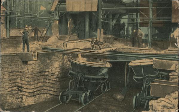 Foundry, Ironworks? Birmingham Alabama