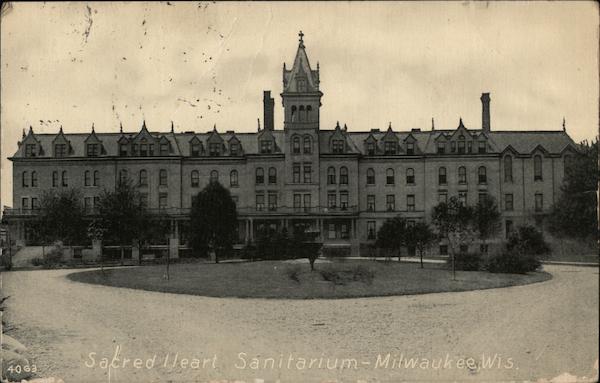 Sacred Heart Sanitarium Milwaukee Wisconsin