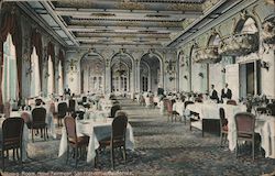 Dining Room, Hotel Fairmount Postcard