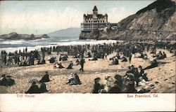 Cliff House Postcard