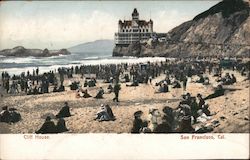 Cliff House San Francisco, CA Postcard Postcard Postcard