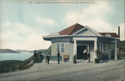 Land's End Station at the Golden Gate San Francisco, CA Postcard Postcard Postcard