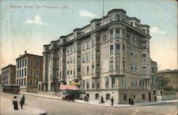Majestic Hotel Postcard