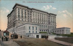 Fairmont Hotel Postcard