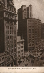 Chronicle Building Postcard