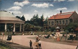 Children's Play Ground, Golden Gate Park Postcard