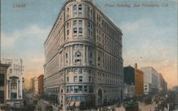 Flood Building Postcard