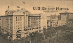 U.S. Grant Hotel Postcard