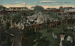 Private Japanese Tea Garden Postcard