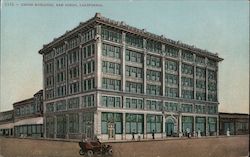 Union Building Postcard