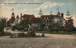 Hotel del Coronado, Coronado Postcard