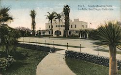 South Moultron Villa, La Jolla Postcard